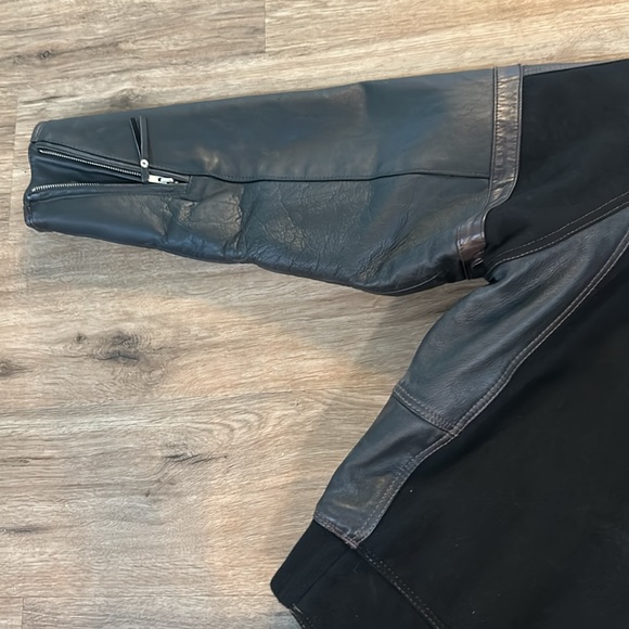 HARLEY-DAVIDSON Leather/Wool jacket - Picture 9 of 10